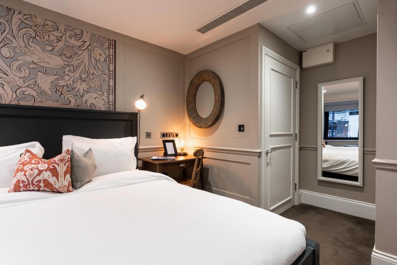 Hotel King Street Townhouse Manchester Esterno foto