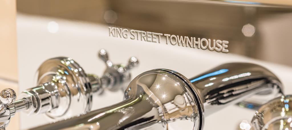 Hotel King Street Townhouse Manchester Esterno foto
