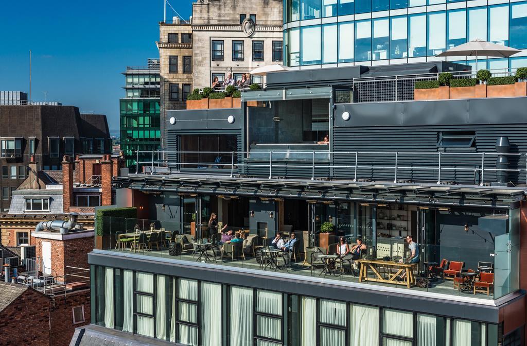 Hotel King Street Townhouse Manchester Esterno foto