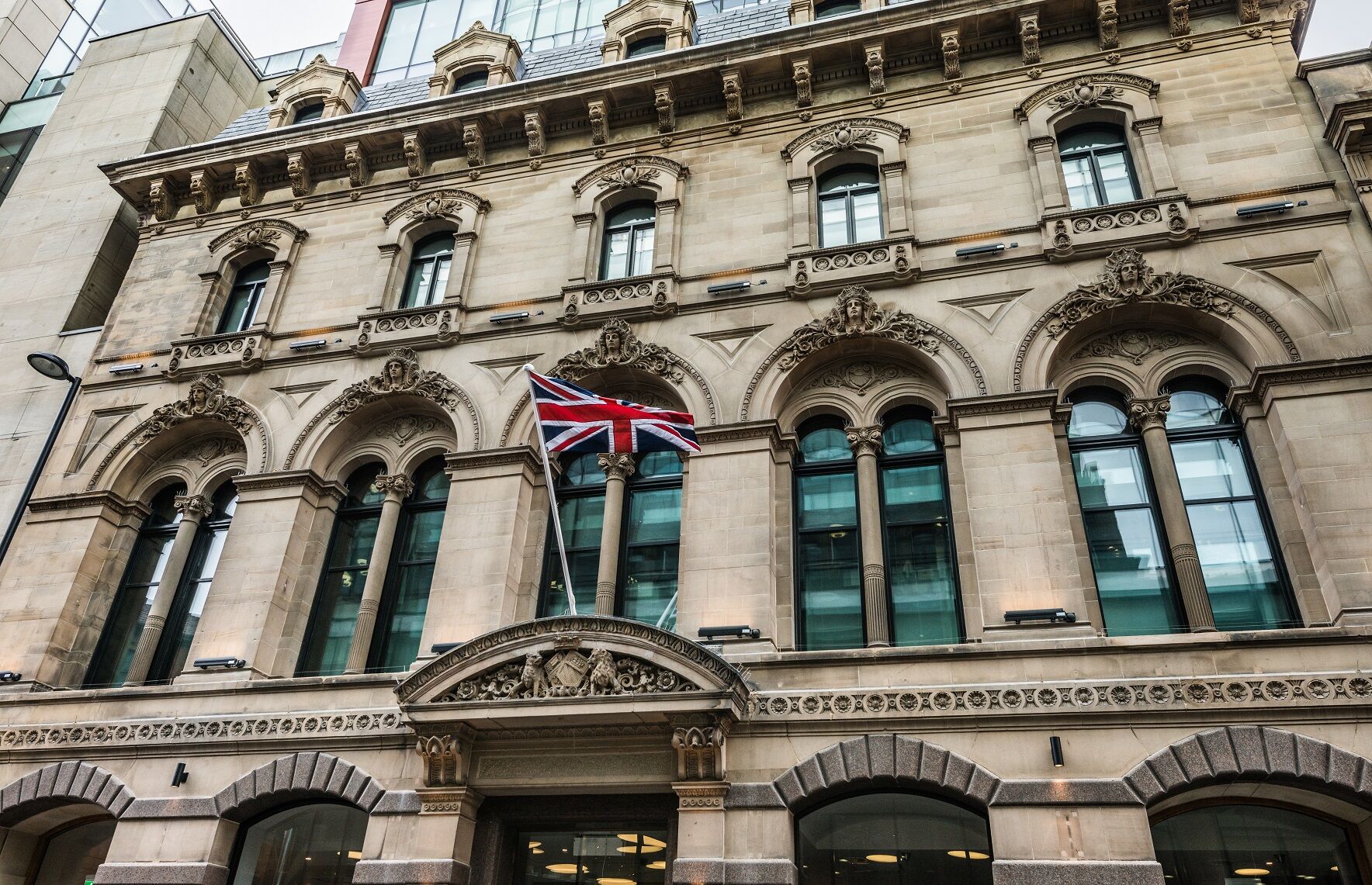 Hotel King Street Townhouse Manchester Esterno foto