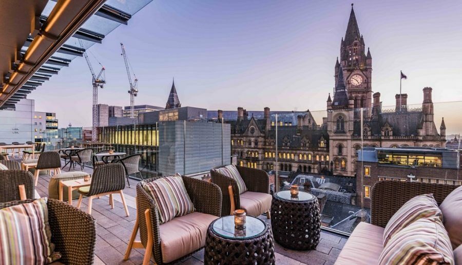 Hotel King Street Townhouse Manchester Esterno foto